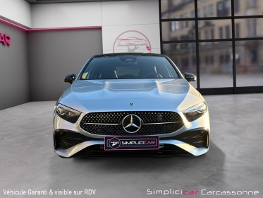 Mercedes classe a 200 d 8g-dct amg line occasion simplicicar carcassonne simplicicar simplicibike france