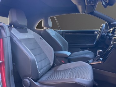 Volkswagen t-roc cabriolet garantie constructeur 1.5 tsi evo 150 start/stop dsg7 r-line occasion cannes (06) simplicicar...