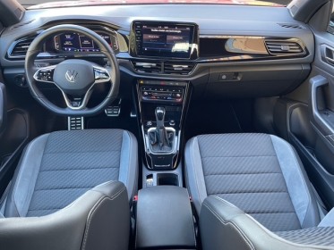 Volkswagen t-roc cabriolet garantie constructeur 1.5 tsi evo 150 start/stop dsg7 r-line occasion cannes (06) simplicicar...