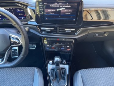 Volkswagen t-roc cabriolet garantie constructeur 1.5 tsi evo 150 start/stop dsg7 r-line occasion cannes (06) simplicicar...
