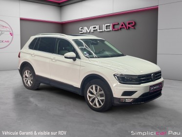 Volkswagen tiguan 2.0 tsi 180 bmt dsg7 4motion carat occasion simplicicar pau simplicicar simplicibike france