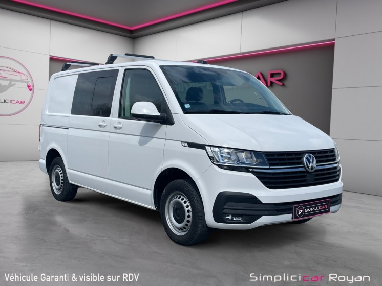 Volkswagen transporter 6.1 procab l2 2.0 tdi 110 ch bvm5 confort révisé garanti 12 mois occasion simplicicar royan... Volkswagen transporter 6.1 procab l2 2.0 tdi 110 ch bvm5 confort révisé garanti 12 mois occasion simplicicar royan...