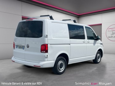 Volkswagen transporter 6.1 procab l2 2.0 tdi 110 ch bvm5 confort révisé  garanti 12 mois occasion simplicicar royan...