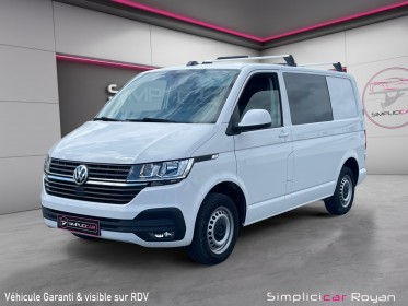 Volkswagen transporter 6.1 procab l2 2.0 tdi 110 ch bvm5 confort révisé  garanti 12 mois occasion simplicicar royan...