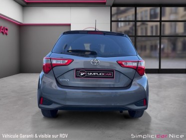 Toyota yaris mc2 110 vvt-i design. occasion  simplicicar vaucresson nice - pfvauto simplicicar simplicibike france