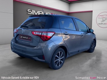 Toyota yaris mc2 110 vvt-i design. occasion  simplicicar vaucresson nice - pfvauto simplicicar simplicibike france