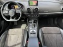Audi a3 cabriolet 1.5 tfsi cod 150 s tronic 7 s line design luxe siege chauffant/cuir alcantara/caméra de recul garantie...