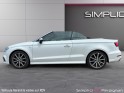 Audi a3 cabriolet 1.5 tfsi cod 150 s tronic 7 s line design luxe siege chauffant/cuir alcantara/caméra de recul garantie...