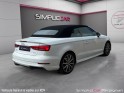 Audi a3 cabriolet 1.5 tfsi cod 150 s tronic 7 s line design luxe siege chauffant/cuir alcantara/caméra de recul garantie...