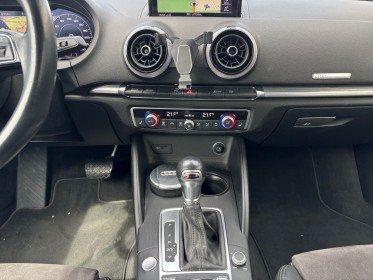 Audi a3 cabriolet 1.5 tfsi cod 150 s tronic 7 s line design luxe siege chauffant/cuir alcantara/caméra de recul garantie...