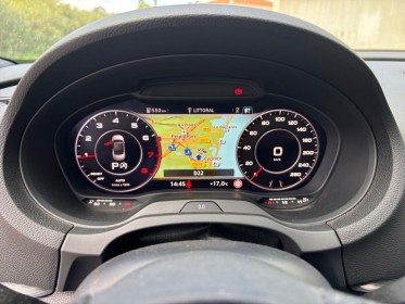 Audi a3 cabriolet 1.5 tfsi cod 150 s tronic 7 s line design luxe siege chauffant/cuir alcantara/caméra de recul garantie...