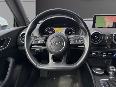 Audi a3 cabriolet 1.5 tfsi cod 150 s tronic 7 s line design luxe siege chauffant/cuir alcantara/caméra de recul garantie...