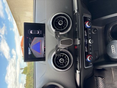 Audi a3 cabriolet 1.5 tfsi cod 150 s tronic 7 s line design luxe siege chauffant/cuir alcantara/caméra de recul garantie...