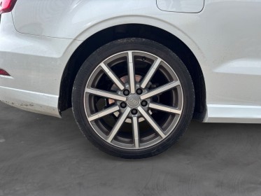 Audi a3 cabriolet 1.5 tfsi cod 150 s tronic 7 s line design luxe siege chauffant/cuir alcantara/caméra de recul garantie...