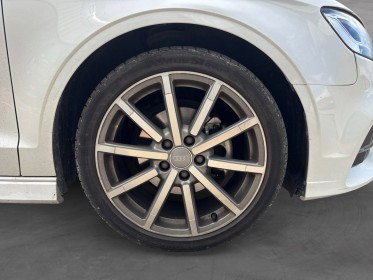 Audi a3 cabriolet 1.5 tfsi cod 150 s tronic 7 s line design luxe siege chauffant/cuir alcantara/caméra de recul garantie...