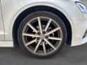 Audi a3 cabriolet 1.5 tfsi cod 150 s tronic 7 s line design luxe siege chauffant/cuir alcantara/caméra de recul garantie...