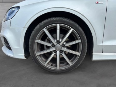 Audi a3 cabriolet 1.5 tfsi cod 150 s tronic 7 s line design luxe siege chauffant/cuir alcantara/caméra de recul garantie...