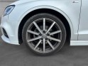 Audi a3 cabriolet 1.5 tfsi cod 150 s tronic 7 s line design luxe siege chauffant/cuir alcantara/caméra de recul garantie...