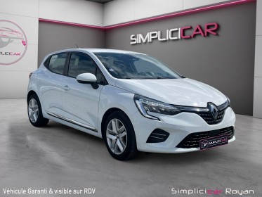 Renault clio v sce 65 ch zen garanti 12 mois occasion simplicicar royan simplicicar simplicibike france
