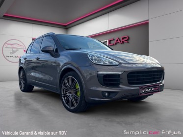 Porsche cayenne 3.0 v6 416 ch s e-hybrid tiptronic a occasion simplicicar frejus  simplicicar simplicibike france