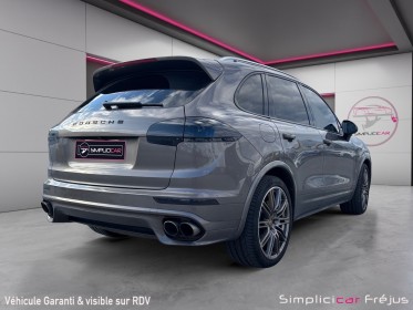 Porsche cayenne 3.0 v6 416 ch s e-hybrid tiptronic a occasion simplicicar frejus  simplicicar simplicibike france