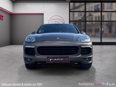 Porsche cayenne 3.0 v6 416 ch s e-hybrid tiptronic a occasion simplicicar frejus  simplicicar simplicibike france