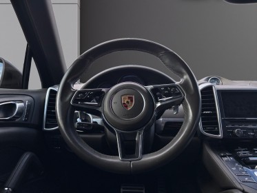 Porsche cayenne 3.0 v6 416 ch s e-hybrid tiptronic a occasion simplicicar frejus  simplicicar simplicibike france