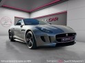 Jaguar f-type cabriolet v8 s 5.0 495 suralimente entretien complet occasion simplicicar st-maximin simplicicar simplicibike...