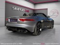 Jaguar f-type cabriolet v8 s 5.0 495 suralimente entretien complet occasion simplicicar st-maximin simplicicar simplicibike...
