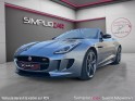 Jaguar f-type cabriolet v8 s 5.0 495 suralimente entretien complet occasion simplicicar st-maximin simplicicar simplicibike...