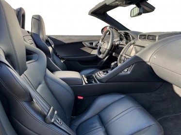 Jaguar f-type cabriolet v8 s 5.0 495 suralimente entretien complet occasion simplicicar st-maximin simplicicar simplicibike...