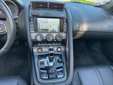 Jaguar f-type cabriolet v8 s 5.0 495 suralimente entretien complet occasion simplicicar st-maximin simplicicar simplicibike...