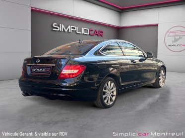 Mercedes classe c coupe 220 cdi blueefficiency a occasion montreuil (porte de vincennes)(75) simplicicar simplicibike france