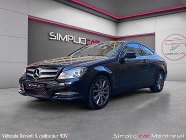 Mercedes classe c coupe 220 cdi blueefficiency a occasion montreuil (porte de vincennes)(75) simplicicar simplicibike france