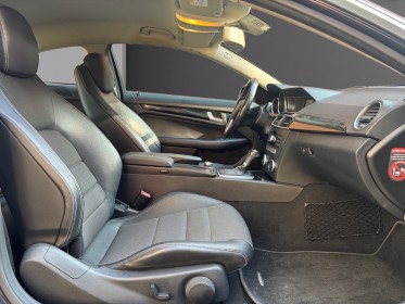 Mercedes classe c coupe 220 cdi blueefficiency a occasion montreuil (porte de vincennes)(75) simplicicar simplicibike france
