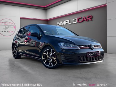 Volkswagen golf 2.0 tsi 220 bluemotion technology dsg6 gti garantie 12 mois occasion simplicicar brest simplicicar...