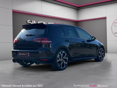 Volkswagen golf 2.0 tsi 220 bluemotion technology dsg6 gti garantie 12 mois occasion simplicicar brest simplicicar...