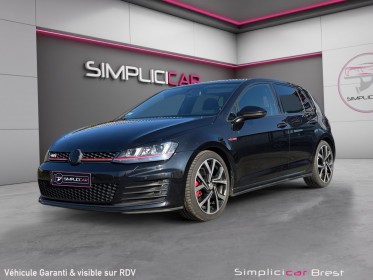 Volkswagen golf 2.0 tsi 220 bluemotion technology dsg6 gti garantie 12 mois occasion simplicicar brest simplicicar...