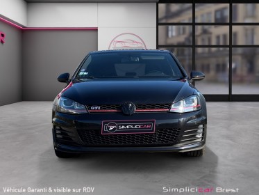 Volkswagen golf 2.0 tsi 220 bluemotion technology dsg6 gti garantie 12 mois occasion simplicicar brest simplicicar...