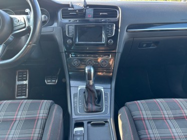 Volkswagen golf 2.0 tsi 220 bluemotion technology dsg6 gti garantie 12 mois occasion simplicicar brest simplicicar...