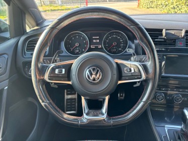 Volkswagen golf 2.0 tsi 220 bluemotion technology dsg6 gti garantie 12 mois occasion simplicicar brest simplicicar...