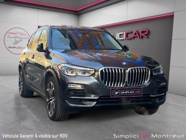 Bmw x5 g05 xdrive45e 394 ch bva8 xline garantie 12 mois occasion montreuil (porte de vincennes)(75) simplicicar simplicibike...