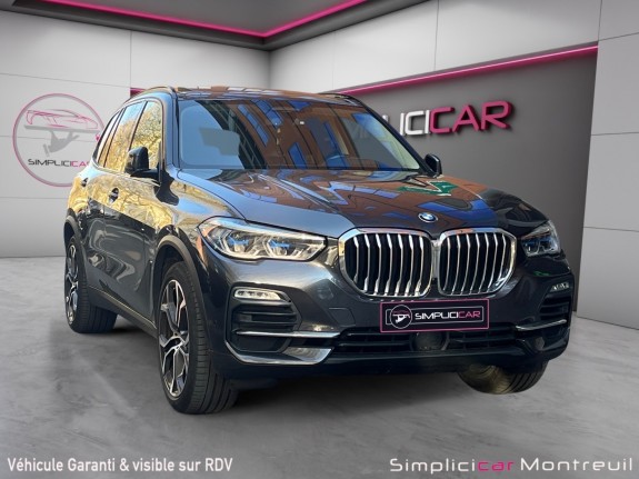 Bmw x5 g05 xdrive45e 394 ch bva8 xline garantie 12 mois occasion montreuil (porte de vincennes)(75) simplicicar simplicibike...