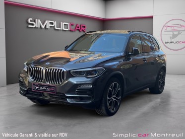 Bmw x5 g05 xdrive45e 394 ch bva8 xline garantie 12 mois occasion montreuil (porte de vincennes)(75) simplicicar simplicibike...