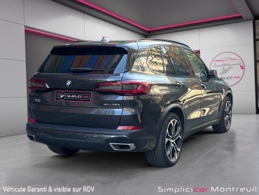 Bmw x5 g05 xdrive45e 394 ch bva8 xline garantie 12 mois occasion montreuil (porte de vincennes)(75) simplicicar simplicibike...