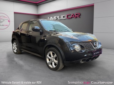 Nissan juke 1.6e 117 tekna - camÉra de recul - rÉgulateur de vitesse - 1Ér main - garantie 12 mois occasion paris 17ème...