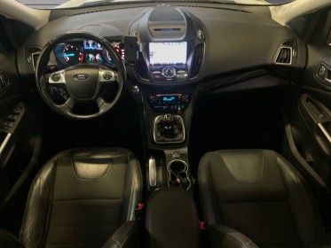 Ford kuga 2.0 tdci 150 ss 4x2 titanium/ suivi complet/ garantie 12 mois occasion simplicicar perpignan  simplicicar...