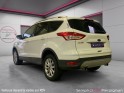 Ford kuga 2.0 tdci 150 ss 4x2 titanium/ suivi complet/ garantie 12 mois occasion simplicicar perpignan  simplicicar...