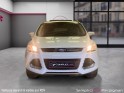 Ford kuga 2.0 tdci 150 ss 4x2 titanium/ suivi complet/ garantie 12 mois occasion simplicicar perpignan  simplicicar...