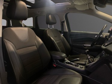 Ford kuga 2.0 tdci 150 ss 4x2 titanium/ suivi complet/ garantie 12 mois occasion simplicicar perpignan  simplicicar...